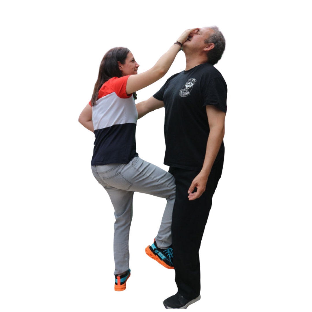 clases defensa personal femenina